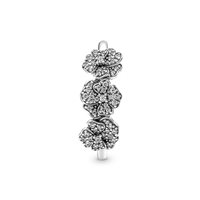 Ring Pandora Woman in Silver Cubic Zirconia 190786C01-48 - 190786C01-48